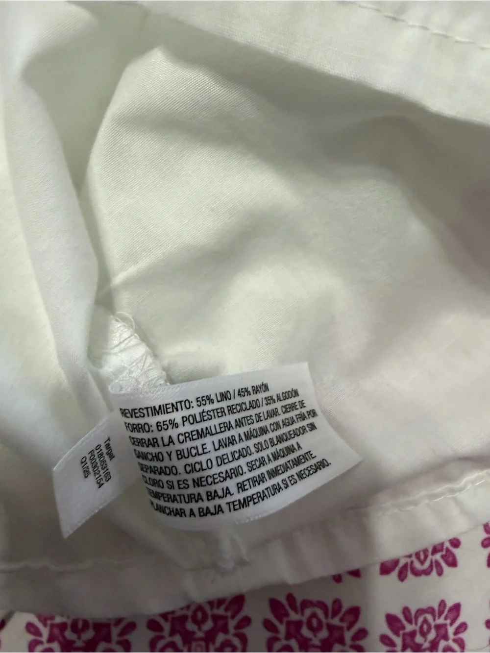 a new day Cream Linen Wrap Skort - Picture 4 of 4